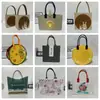 Nova Bolsa de Feltro para o Festival do Meio do Outono Bolsa de Mão Lembrança de Feriado Bolsa Tote de Feltro de Grande Capacidade Bolsa de Presente Bolsa Tote