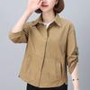 [Buke] Camisa de Manga Larga de Ocio Italiano Hangzhou en Otoño 24
