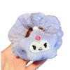 Ligas para el Cabello de Peluche de Dibujos Animados de Otoño e Invierno Sanrio, Scrunchies Elegantes, Cuerdas para el Cabello Dulces de Dibujos Animados, Accesorios para el Cabello