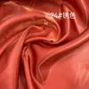 Atacado Tecido de Organza Brilho d'Água Cetim Líquido Espessado Alto Brilho Sedoso Tecido Vestido de Festa Toalha de Mesa Decoração
