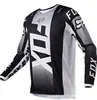 Camiseta de Manga Longa com Secagem Rápida para Corrida Off-Road Transfronteiriça, Tamanhos Europeus e Americanos, Corte Amplo, Roupa Versátil e Estilosa para Downhill