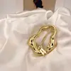 Fivela Decorativa de Metal Ecológica Estilo Europeu e Americano Transfronteiriça Fivela de Maiô Joia para Roupa Bikini Fivela de Conexão para Peito Dourada