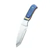 Cuchillo para Carne con Mango de Acero de Alta Dureza, Cuchillo de Cocina Afilado para Tallar Frutas, Cuchillo para Cortar Carne, Cuchillo Multiusos para Despiezar Ganado Vacuno y Ovino