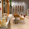 Mesa estilo antiguo mediterráneo, Silla Ocean Board, Sofá tapizado, Mesa de comedor de café, Taburete, Silla moderna estilo coreano