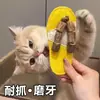 Juguete para Gatos Gadget de Autoentretenimiento, Palo Tira-Gatos Automático, Juguete de Lufa para Masticar, Suministros para Mascotas Duraderos Resistentes a la Mordida