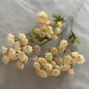 Oferta Especial Flores Artificiales para Boda Rosas, Phalaenopsis, Lirios, Gypsophila, Hortensias, Flores Falsas, Flores Artificiales Blancas al por Mayor