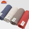 Toalla Roja de Cuerpo Completo, 100% Algodón, Clase A, Lavado Facial, Algodón Gofre Puro, Panal, Hogar, Absorbente, Toalla Cuadrada de Boda para Pareja, Toalla de Baño