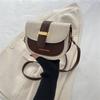 Bolso Pequeño de Diseño de Nicho para Mujer Primavera 2026, Bolso de Mano Estilo Nuevo, Bolso de Hombro, Bolso Cruzado, Bolso Silla de Montar Moderno y Sencillo para Mujer