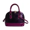 Bolso de Color Caramelo para Mujer Nueva Moda Primavera y Verano 2026 Bolso de Mano Retro Tipo Concha para el Trabajo y el Ocio Bolso de Hombro Único Cruzado para Mujer