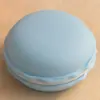 Caixa de joias mini macaron, caixa de armazenamento de acessórios, caixa de armazenamento portátil para itens diversos para anéis e colares