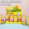 Bloques de construcción de arcilla transfronterizos, squishies de maíz peculiares, maíz con expresión divertida, juguetes ASMR para aliviar el estrés, al por mayor