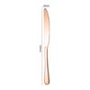 Talheres de Aço Inoxidável Amazon Transfronteiriço 1010 Titânio Ouro Rosa Casa Hotel Ocidental Faca, Garfo e Colher para Bife Talheres