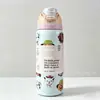 Copo de Frutas Duplo Novo Transfronteiriço Aço Inoxidável 304 Copo com Isolamento a Vácuo Portátil Grande Capacidade Garrafa de Água Esportiva Atacado