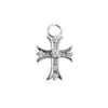 Nuevos pendientes, colgantes, de gota de agua, espada, cruz, tachuelas para el cartílago de la oreja, anillos para la nariz y accesorios para pendientes de aleación de titanio F136 de Jingxin