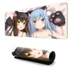 Mouse Pad Fonte de Fábrica Protetor de Mesa Almofada Espessa Antiderrapante Mouse Presente Transfronteiriço Mousepad