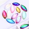 Nuevo ojo de caballo de fondo plano cara lisa taladro de garra para coser a mano accesorios de ropa DIY material al por mayor para taladro de palo para Nail Art
