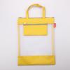 Bolsa Transparente para Documentos, Bolsa Portátil de Almacenamiento de Documentos de Gran Venta, Bolsa para Libros de Texto y Tareas de Estudiante, Bolsa para Tutorías, Bolsa para Tutorías