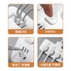 Ruya Electrodoméstico Enchufe Multiconvertidor Uno a Uno con Línea Larga Multinterruptor Tablero de Cableado de Inserción Lateral Cobre Integrado Control Único