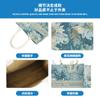 Bolso Bordado Jacquard Cubierto con Película Impermeable Bolso Jardín de Monet para Mujer Gran Capacidad ins Ecológico Bolso de Lentejuelas