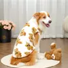 Ropa nueva de felpa para otoño e invierno transfronteriza que el oso perro grande golden retriever gato ropa para mascotas suministros salida de fábrica