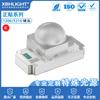 1206/3216 cabeça de bola frontal remendo LED cabeça convexa holofote vermelho verde azul amarelo laranja branco super brilhante tubo secundário luminoso