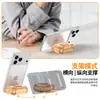 Estuche Protector Transparente para Airpodspro3 con Soporte para Teléfono con Bloqueo de Apple, Modelo Nuevo Transfronterizo para Auriculares Bluetooth