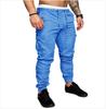 2023 comercio exterior nuevo estilo overoles pantalones multibolsillo pantalones de tejido tejido para hombre pantalones casuales leggings para hombre productos grandes perennes