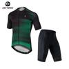 Traje de ciclismo de manga corta XINTOWN para hombre, de secado rápido, transpirable, con estampado de verano, para bicicleta de carretera