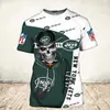 Camiseta para hombre 2023 Estación independiente europea y americana Amazon Equipo de rugby NFL Camiseta de manga corta deportiva de moda para hombre