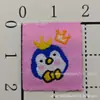 Adesivos de Etiqueta Mini Fofos, Estampas de Transferência Térmica, Patches de Tecido Autoadesivos Coloridos de Desenho Animado para Roupas, Artesanato Feito à Mão de Cachorro Pequeno Pet