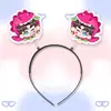 Wang Sulong 3D Primavera Faixa de Cabelo Headband Grampo de Cabelo Merchandising de Concerto Suporte Imagem