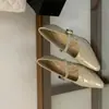 Zapatos de Tacón Bajo para Mujer 2026 Otoño Nuevo Estilo Francés Elegantes para Ir al Trabajo Zapatos de Tacón Alto