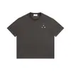 Cjsd Marca de Moda Americana Camiseta Suelta de Manga Corta con Estampado de Letras para Hombre Casual de Verano Fresca Camiseta 26021