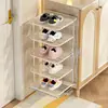 Zapatero para Bebé Gabinete de Zapatos Divisor en Capas Artefacto de Almacenamiento de Zapatos Gabinete con Divisor de Zapatero Divisor de Almacenamiento Zapatero