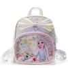 Bolsa Infantil 2026 Primavera Nova Mochila Lantejoula Laço Princesa Mochila Transparente Jardim de Infância Bolsa Escolar Exportação