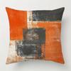 Cojín Decorativo Moderno para Sofá de Casa Funda de Cojín con Pintura Abstracta Funda de Cojín Ultra Suave Cojín para Cabecera Cojín Lumbar para Oficina