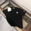 Camiseta masculina de manga curta da marca M, 220g, novo modelo 2026, unissex, camisa polo casual business masculina