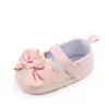 Zapatos de princesa con lazo para bebé de 0 a 1 año, zapatos suaves para gatear, zapatos de bebé, nuevos para primavera y otoño BL2251