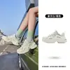 Zapatos Jordan Sakura Zapatos Casuales para Mujer 2026 Verano Nuevos Zapatos Deportivos de Malla Transpirable Zapatos de Padre de Suela Gruesa Zapatos para Mujer