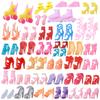 Transfronterizo 11.5 pulgadas 30cm Muñeca para Vestir Zapatos Bolso Ropa Accesorios Accesorios para Vestir Juguetes Babyrene
