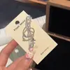 Pinzas para el Cabello de Alta Gama Estilo Coreano para Mujer 2026 Nuevas Exquisitas Pinzas para Flequillo y Cabello Pinzas Laterales Pasadores de Una Sola Línea Accesorios para el Cabello