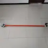 Organizador de cable de aislamiento de trinquete Winder de aleación de aluminio de 1.8 m, varilla de aislamiento, organizador de cable de aislamiento de trinquete antichoque