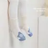 Calcetines Nuevos de Bebé para Primavera 2026 Algodón Peinado Sin Costuras Calcetines para Bebé Recién Nacido Estilo Coreano Unisex Calcetines de Media Pantorrilla para Niños