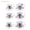 Tapa de wok con cuenta superior de acero inoxidable engrosada Asa universal para olla Tapa giratoria Accesorios para ollas de cocina Fabricantes al por mayor