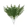 Guirlanda de Árvore de Natal Artificial Pinheiro Norfolk Macio de 13 Galhos Produto Acabado Especial Estilo Europeu