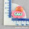 Sanrio saco de escola dos desenhos animados acessórios de resina carta marca creme cola caso de telefone material DIY buraco sapatos fivela decoração