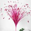 Venda Direta de Fábrica de Flores Artificiais, Acessórios para Arranjos Florais de Grama Pavão, Folhas de Juncos, Grama Cebola, Decoração de Casamento, Arranjo de Casamento