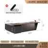 Conjunto de mesa de escritório e cadeira de escritório, mesa executiva de escritório simples, moderna, de luxo leve, de alta qualidade para presidente e CEO