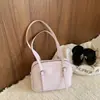 Bolsa de Gran Capacidad para Mujer Verano 2026 Nuevo Bolso Versátil de Hombro Cruzado para Viaje Bolso de Mano de Alta Gama Bolso Boston