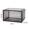 Caixa de Armazenamento de Acrílico Caixa de Pão Transparente Caixa de Exibição Armário de Exibição de Figuras Suporte de Exibição de Caixa Surpresa Caixa de Armazenamento de Cosméticos